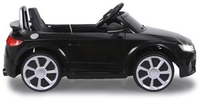 Ride-on Audi TT RS black 12V