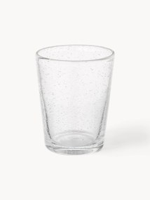 Copos artesanais com bolhas de ar decorativas Bubble, 4 uni.
