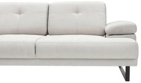 Sofá de Canto Mustang – Bege – 174x314 cm