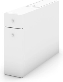 Armário de Casa de Banho Smart – Branco – 20x55x60 cm