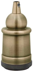 Casquilhos de lâmpadas 2 pcs Bronze E27