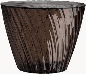 Mesa de apoio redonda para jardim com arrumação Sparkle