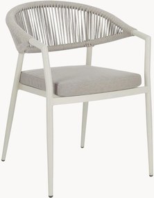 Cadeiras de jardim empilháveis com braços Millor, conjunto de 4