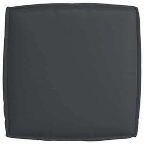 Cojim de Pallet para Assento Preto 60x60x12 cm em Tecido Oxford