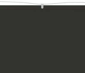 Toldo vertical 60x420 cm tecido oxford antracite