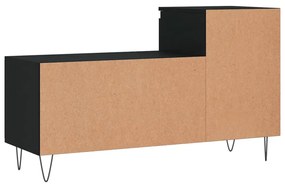Sapateira 102x36x60 cm derivados de madeira preto
