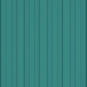 Painéis de telhado 12 pcs 100x45 cm aço galvanizado verde
