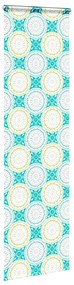 Estores com 60x240 cm Largura Tecido 56 cm