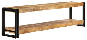 Móvel de TV 150x30x40 cm madeira de mangueira maciça