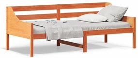 vidaXL Espreguiçadeira sem colchão cera 100x200 cm