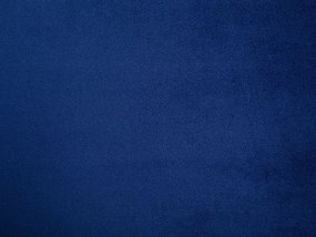 Poltrona em veludo azul marinho CHESTERFIELD Beliani