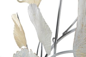 PAINEL DE FERRO 3D DE PAREDE SILVY CM 85,5X10X113 MULTICOLOR