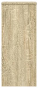 Suportes p/ plantas 2pcs 30x30x70 cm derivados de madeira