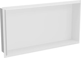 Mexen X-Wall-NR prateleira embutida sem flange 60 x 30 cm, branca - 1921603010