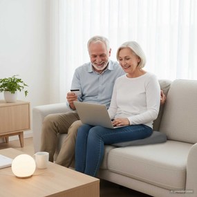 vidaXL Almofada assento Cinzeto 39 x 38 x 8,5 cm