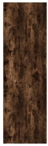 Estante/aparador 66x30x98 cm derivados madeira carvalho fumado