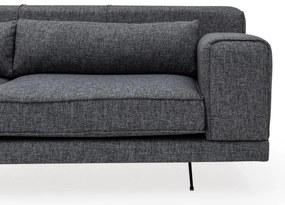 Sofá de Canto Jivago – Cinzento – 198 x 308 cm