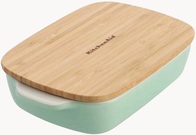 Travessa com tampa em bambu Spatia