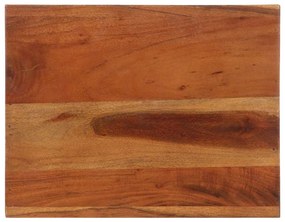 Mesa de apoio 37x29x40 cm madeira de acácia maciça