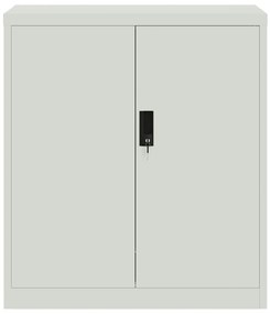 Arquivador 79x40x90 cm aço cinzento-claro