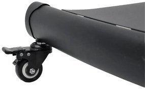 Suporte de TV c/ rodas ecrãs de 32-70" Max VESA 600x400mm 60kg