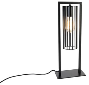 Candeeiro de mesa inteligente moderno preto com Wi-Fi ST64 - Balenco Wazo