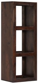 Móvel consola 40x30x110 cm madeira de acácia maciça