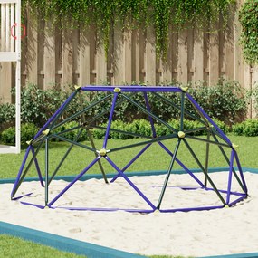 vidaXL Cúpula de Escalada para Crianças de 3 a 10 Anos 255 cm 200 kg