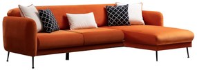 Sofá-Cama de Canto Sevilla – Laranja – 270 x 170 cm