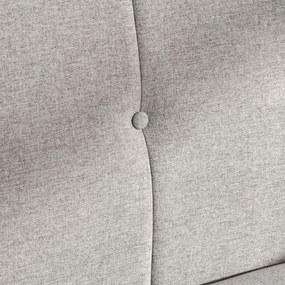 HOMCOM Sofá de 2 Lugares Estofado em Linho Sintético Sofá Moderno de Sala de Estar com 2 Almofadas Amovíveis Apoio para os Braços e Pés de Madeira 149x76,5x86cm Creme