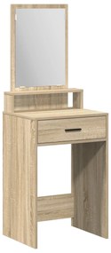 Tocador com Gavetas Carvalho Sonoma 50x41x140 cm