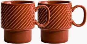 Canecas Coffee & More, conjunto de 2