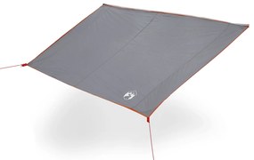 Lona Resistente à Água Cinza e Laranja 300 x 240 cm