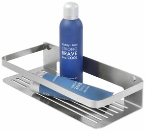 Prateleira para casa de banho Caddy L prateado 1400230946