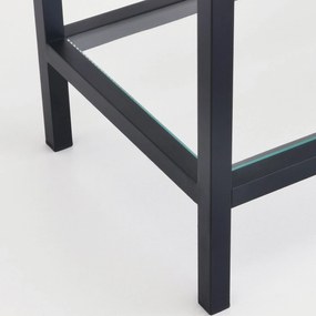Estante K100 – Preto – 80 cm x 165 cm x 30 cm