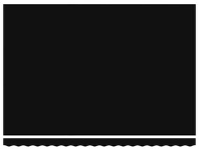 Toldo Retrátil Manual Preto 450 × 350 cm