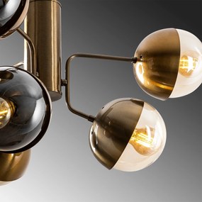 Candeeiro Suspenso Karsor – Vintage – 64 x 64 cm