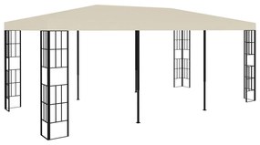 vidaXL Tenda 3x6 m creme