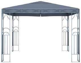 Gazebo 300x300 cm antracite