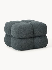 Bouclé Upholstered Stool Ellie