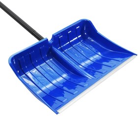 Pá de neve 147 cm metal azul
