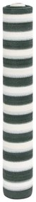 Rede ocultação p/ privacidade PEAD 195g/m² 1,8x25m verde branco