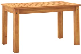 4 pcs conj. lounge jardim c/ almofadões vime PE/madeira maciça