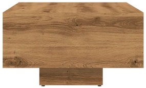 Mesa de centro 85x55x31 cm deriv. madeira carvalho artisiano
