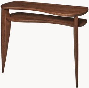 Consola em madeira de nogueira Feve