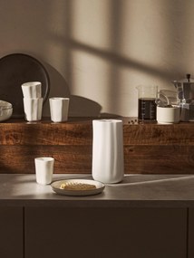 Jarro de água de porcelana com forma orgânica Joana, 1,6 L