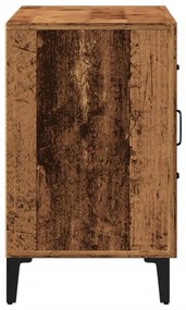 Aparador 100x36x60 cm derivados de madeira madeira velha