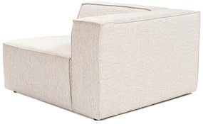 Sofá de 1 Lugar Lora – Castanho Claro – 66 cm
