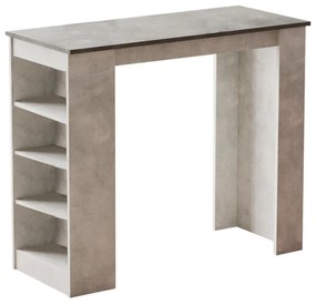 Mesa de Bar ST1 – Cinza – 120 cm x 101,8 cm x 51,6 cm