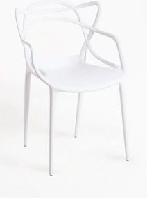 Pack 4 Cadeiras Korme - Branco